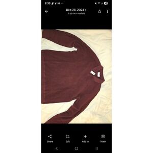 Old navy Mens relaxed fit polo sweater XXL NWT